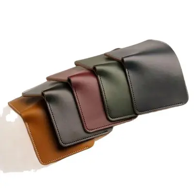 2025 Retro Men's Wallet, Double-Layer, Card Slots, Compact - 6