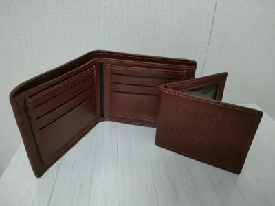 Detachable Driver's License Wallet, Men's Short Soft Coin Purse - 5
