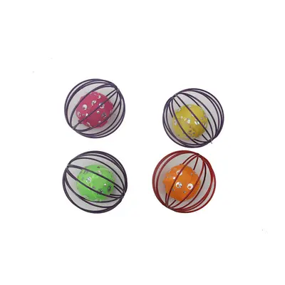 Cat Toy Hollow Bell Ball Mouse Simulation - 10