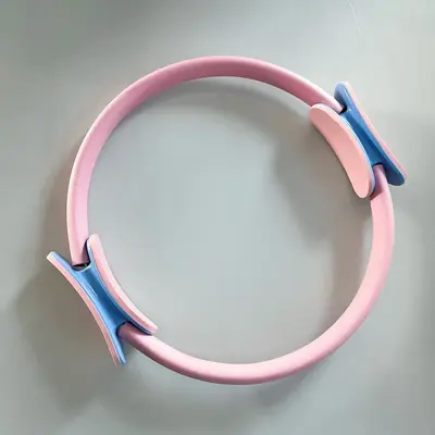 Pilates çemberinin, fiberglas direnç çemberinin, yoga zayıflama çemberinin, zayıflama bacak pelvik taban kas onarım eğitmeninin sınır ötesi temini - 7