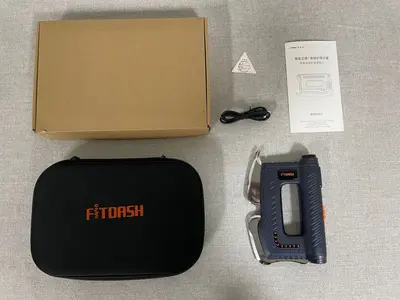 Heated Fascia Gun with Red Light, Micro-Vibration Massage Device - 8