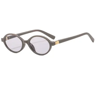 Baby sunglasses Europe and America cross-border new premium children's sunglasses ins retro small frame anti-blue light glasses - 9