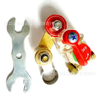 Universal Battery Disconnect Switch Pure Copper Leak-Proof - 11