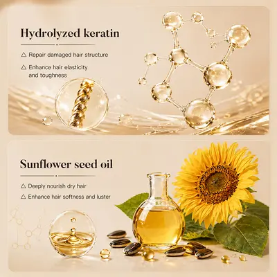 KORMESIC Bitkisel Argan Yağlı Saç Bakım Yağı Nemlendirici ve Hacim Veren - 3