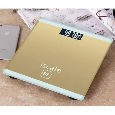 Zhineng Vücut Ağırlık Ölçeği Yüksek Hassasiyetli Ev Tipi Elektronik Terazi Sağlık İnsan Vücut Ölçeği Basit Tartı Logosu Baskılı Reklam Ölçeği - 10