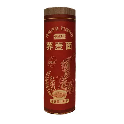 Guizhou Karabuğday Erişte, Tam Buğday, Beyaz Un İçermez, 0 Katkı