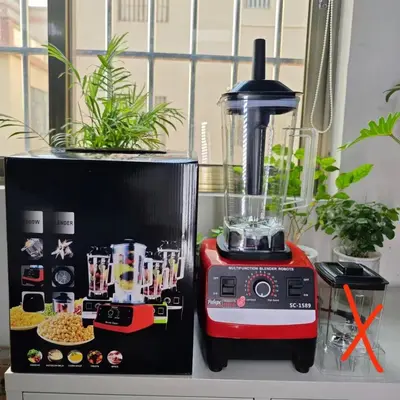 Haushaltsblender, multifunktional Hochgeschwindigkeit - 7