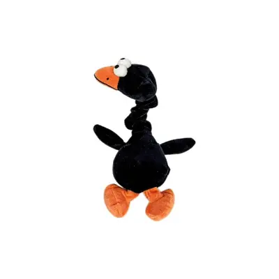 Squeaky Chick Dog Chew Toy, Bite-Resistant, Companion Toy - 9