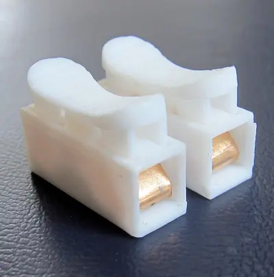 CH Connector Terminal Block, Crimped Self-Locking Quick Terminal - 10