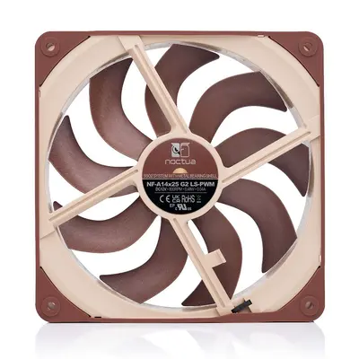 Owl NF-A14X25 G2 PWM 14cm Case Fan with Smart Temperature Control - 8