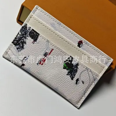Passport wallet and card holder with cartoon design - 9