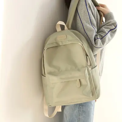 Waterproof Oxford Fabric Backpack, Large Capacity, for Middle and High School Students - 4
