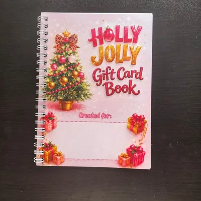 Yetişkinler için Noel hediye kartı kitabı - 12