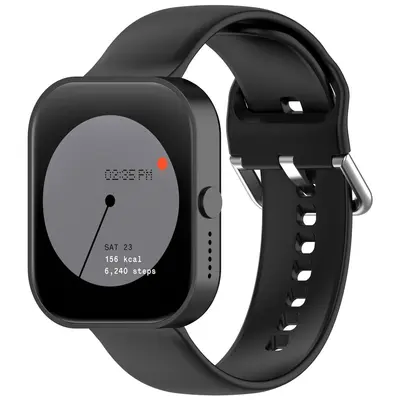 22mm Silicone Watch Strap for CMF BY NOTHING Watch3 Pro, Compatible with CMF Pro2 Sport Ba