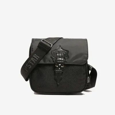 Trapstar small square women's crossbody bag in Oxford fabric - 9