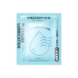 Mijie Gleitmittel Einzelpackung 6 ML, tragbar - 7