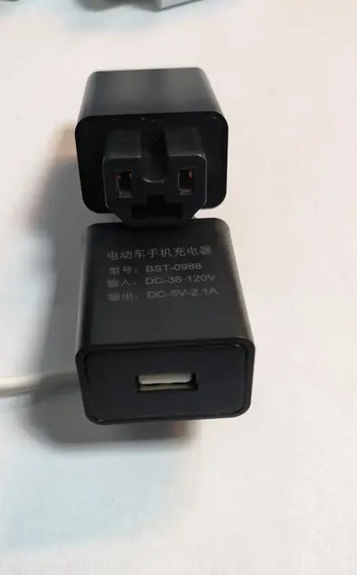 E-vehicle charger, USB, 36V-72V, universal - 10