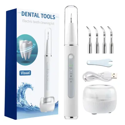 Ultrasonic electric tooth cleaner, household visual display - 7