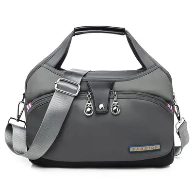 Großhandelshosenträgertaschen aus Stoff, Oxford-Stoffe-Taschen, tägliche Mutter-Handtaschen für Frauen, Stofftaschen, Nylon-Schultergurttaschen. - 9