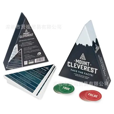 Everest Gerçek veya Yalan Eğlenceli Aile Seyahat Masa Oyunu, Noel
