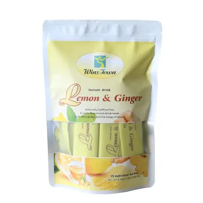 Lemon Ginger Tea Instant Granules - 2