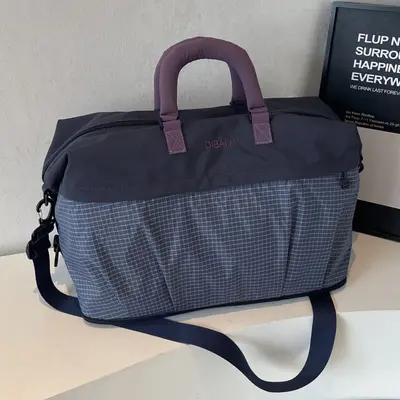 Large Capacity Travel Bag Women Short Trip Business Trip Luggage Bag Men Lightweight Handbag Sports Fitness Bag Maternity Storage Bag - 10