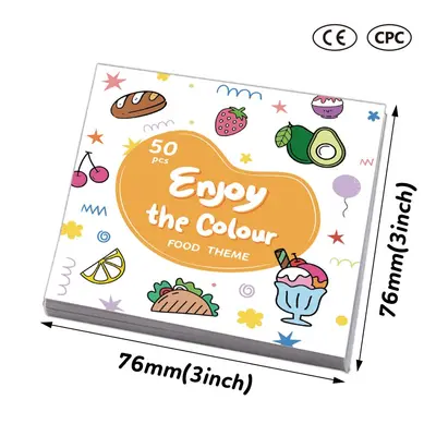 Children's Coloring Book 50 Pages, Portable Mini Cartoon Animals - 8