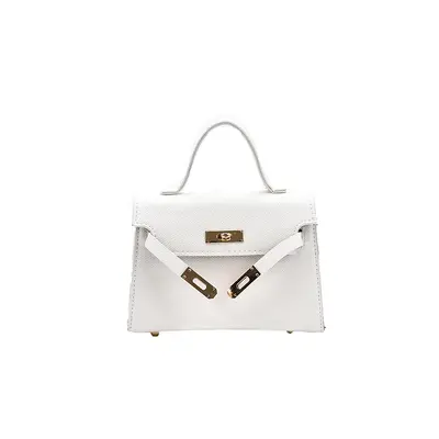 Retro Kelly Small Square Single-Shoulder Crossbody Bag for Women - 6