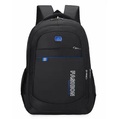 Oxford Fabric Student and Business Backpack, Large Capacity, Laptop Compartment - 8
