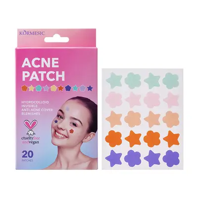 KORMESIC Full English Acne Patch, Invisible Cover - 8