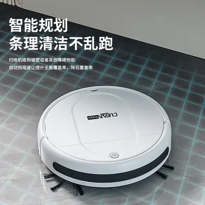 Temizlik Robotu Tam Otomatik Ev Kullanımı Süpürme Emme Silme Tüm İşlev Makine Tembel İnsan Temizlik Robotu Sınır Ötesi Toptan