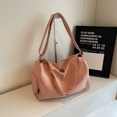 Yüzme fitness çantası büyük kapasiteli, kuru-islak ayrı, unisex - 11