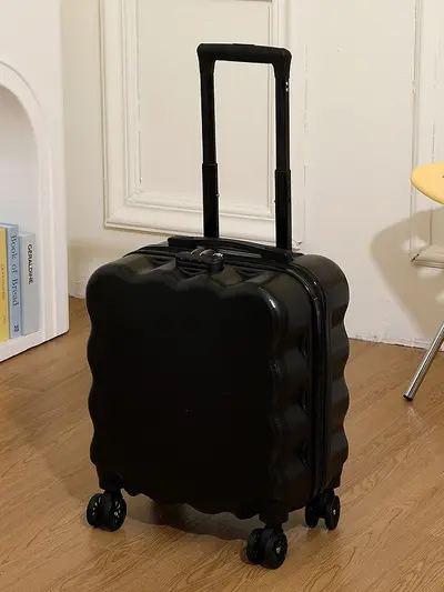 Children's suitcase 18 inch silent wheel portable box cartoon mini stylish internet celebrity cabin size luggage wholesale