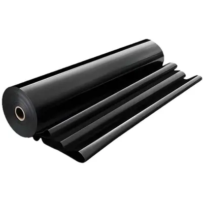 1 mm HDPE-Geomembran für Biogasbehälter und Deponien