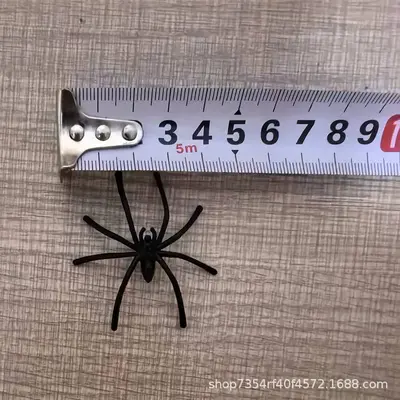 Halloween Spider Web and Spider Cotton Haunted House Decor Set - 11