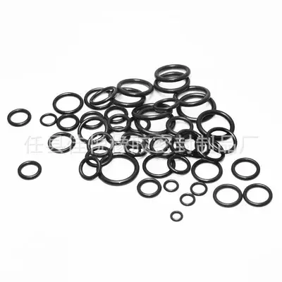 Custom O-Rings, NBR Nitrile and FKM Fluoroelastomer Seals