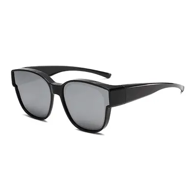 Polarized UV400 Sunglasses, Clip-On Fit Over Prescription Glasses - 12