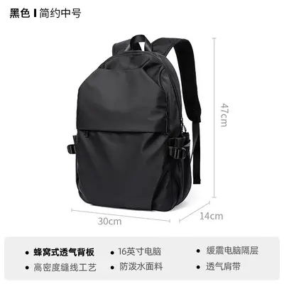 Business-Style Functional Travel Laptop Backpack - 9