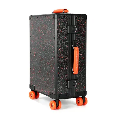 Neues Vollkarbonfaser-Hartschalenkoffer ultraleicht Trolley Premium-Qualität 20 Zoll 24 Zoll Kabinenkoffer Reisekoffer extrem glatt - 11