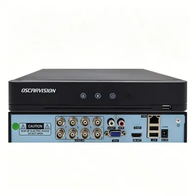 AHD Koaxialkamera 8-Kanal, Farbaufnahme, wasserdichter Monitor - 4