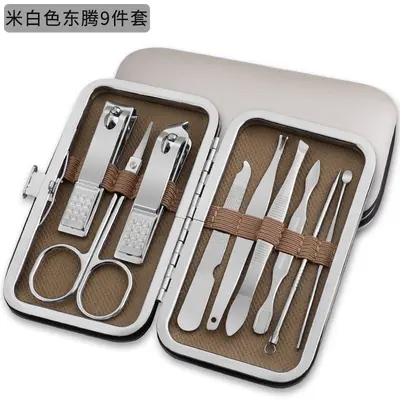 德国精工指甲刀美甲专用修剪指甲嵌甲修脚刀家用指甲钳套装 - 13