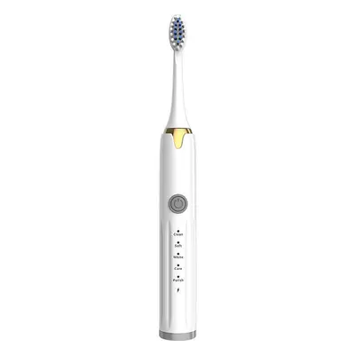 Smart Electric Toothbrush Set, Rechargeable, Waterproof - 5