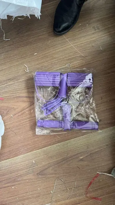 Mekikler ve ince göbek artefaktı dört tüplü elastik halat yoga fitness ekipmanlarını desteklemek için çok fonksiyonlu pedal gergisi - 13