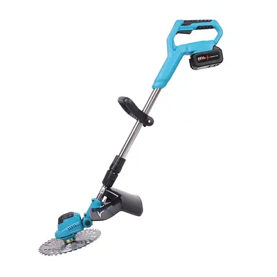 Brushless Lithium Battery Cordless Telescopic Lawn Trimmer