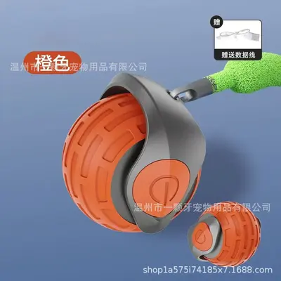 Automatic Obstacle-Avoiding Electric Cat Toy Ball - 8