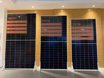 Solarmodul 550W 650W 700W Photovoltaik