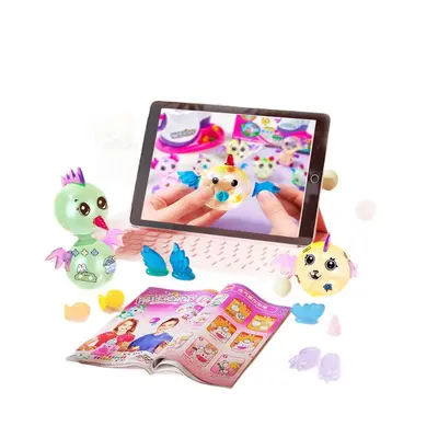 Princess creative handmade toy for girls ages 3-6, birthday gift