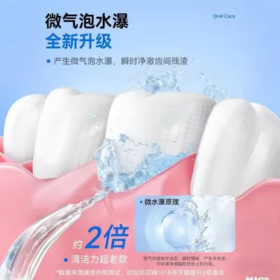 Electric Oral Irrigator Portable Dental Water Flosser