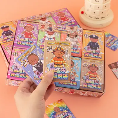 Lustiges Strichmännchen-Duellspiel für Eltern und Kinder