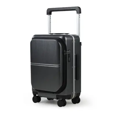 28-Inch Large Capacity Trolley Suitcase with Silent Universal Wheels - 7